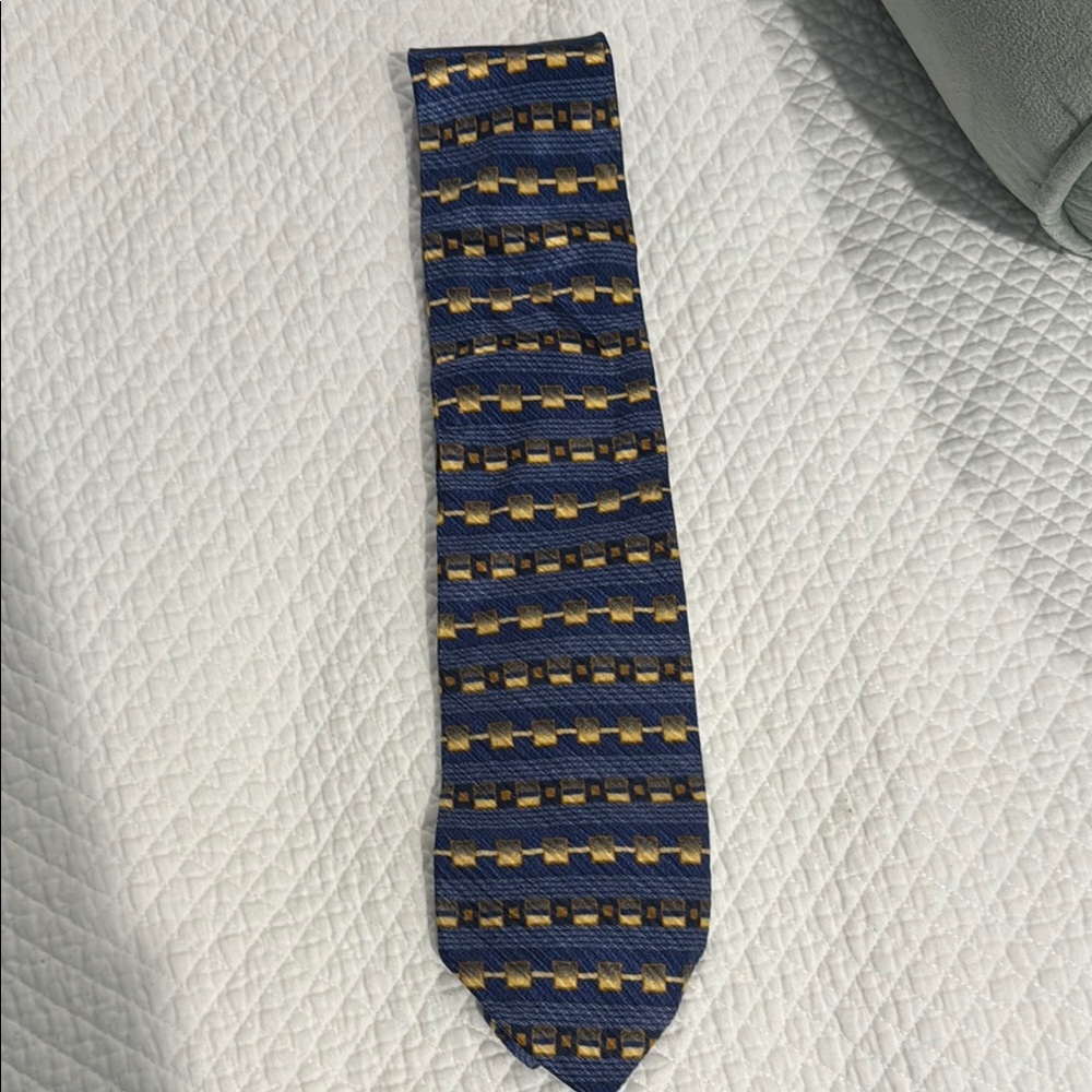 Serica Men’s Hand Made Italian 100% Silk Tie